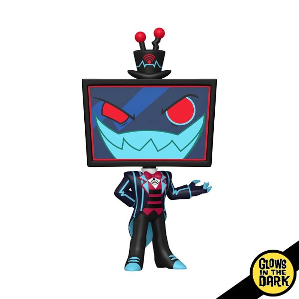 Hazbin Hotel - Vox (Glow) Pop! Vinyl Figure - Packshot 1