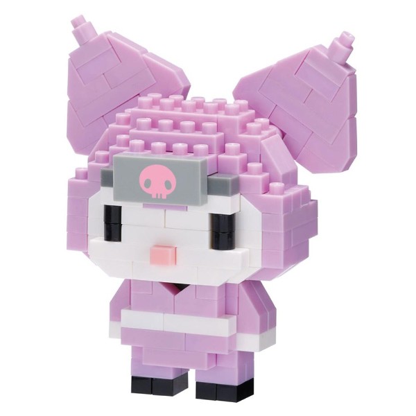Sanrio Hello Kitty Kuromi Ninja nanoblocks Figure Toys