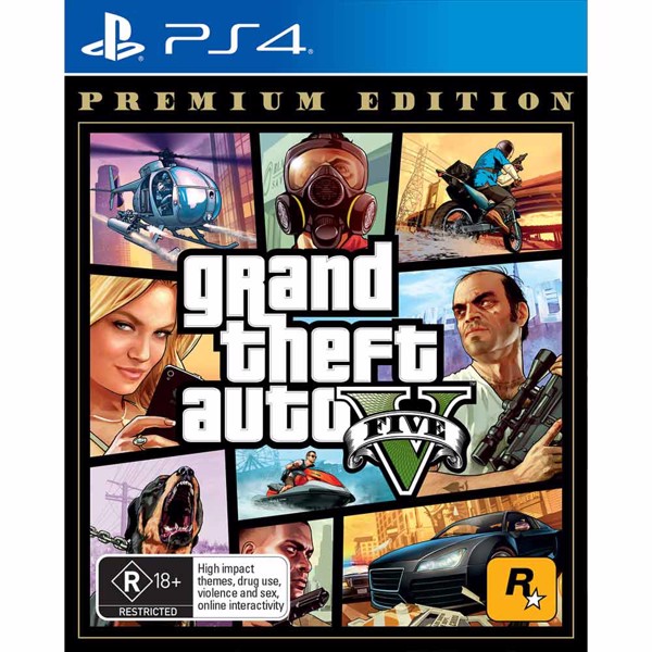 Grand Theft Auto V Premium Edition PlayStation 4 EB Games