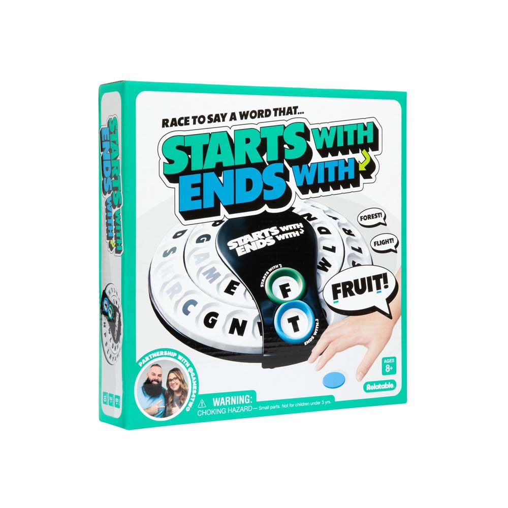 Starts With Ends With - Packshot 3