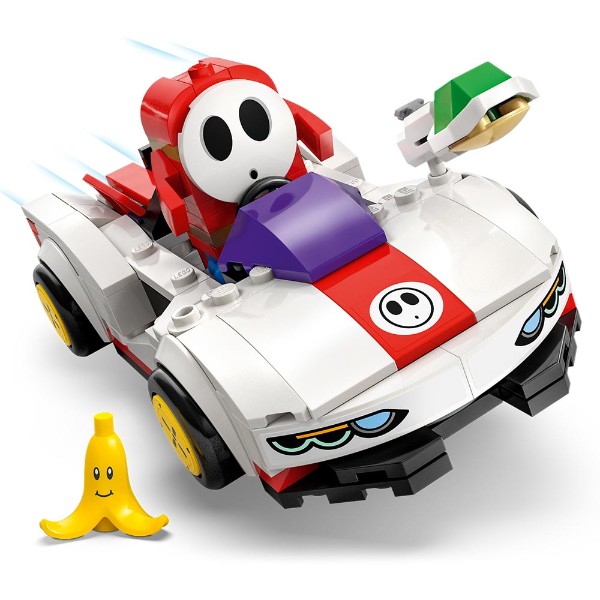 Nintendo - LEGO Mario Kart™ – Shy Guy & P-Wing 72045 - Packshot 5