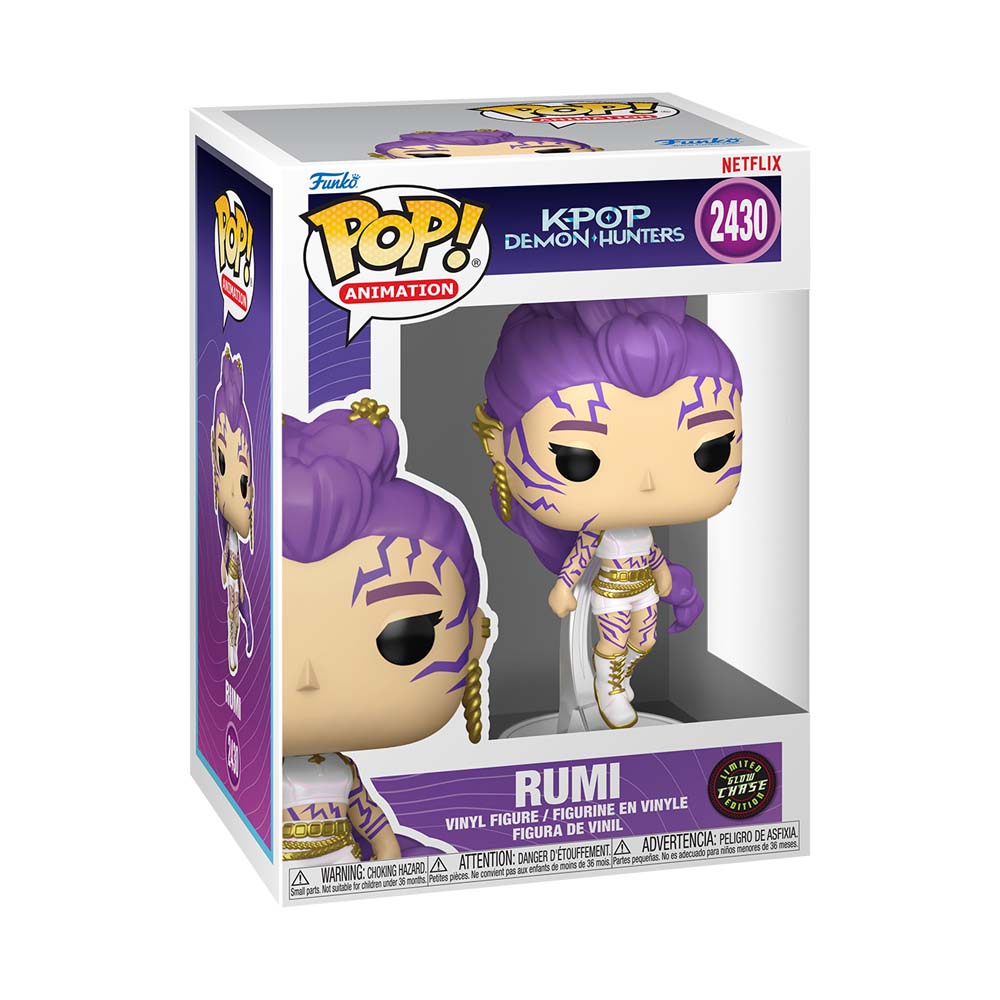 Netflix - KPop Demon Hunters -  Rumi (What It Sounds Like) Pop! Vinyl Figure - Packshot 5