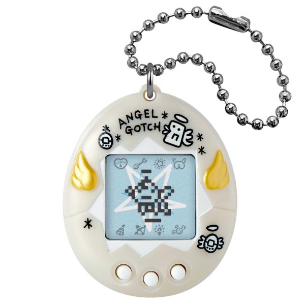 Tamagotchi 本体 ホワイト ゴールド Tamagotchi - Original Gen 3 30th Anniversary Revival - Pearl White