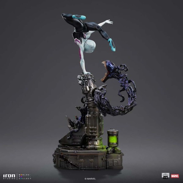 Marvel - Spider-Man - Ghost-Spider 1/10 Scale Statue - Packshot 4