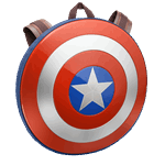 Marvel - Captain America: Civil War - Captain America Shield Backpack - Packshot 1