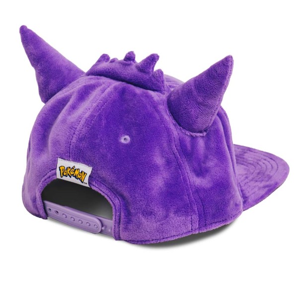 Pokemon - Gengar Shaped Flat Brim Cap - Packshot 3