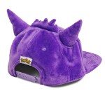 Pokemon - Gengar Shaped Flat Brim Cap - Packshot 3