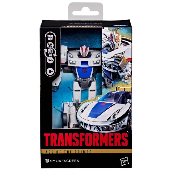 Transformers - Smokescreen Deluxe Class Action Figure - Packshot 6