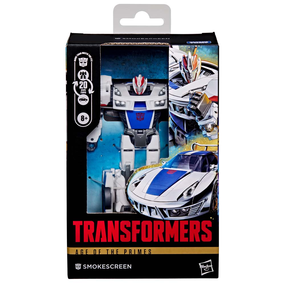 Transformers - Smokescreen Deluxe Class Action Figure - Packshot 6