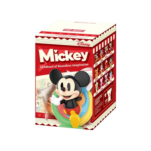 POP MART - Disney - Mickey Childhood of Boundless Imagination Series Blind Box (Single Box) - Packshot 1