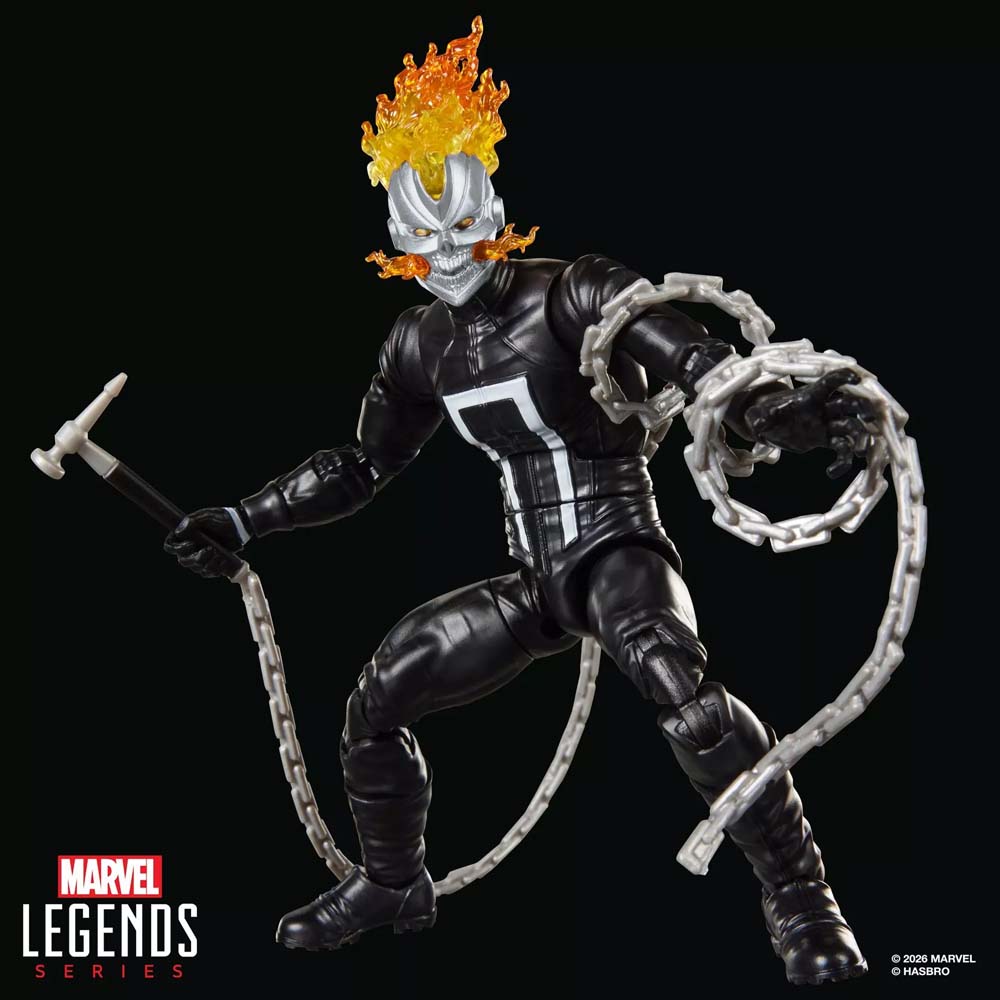 Marvel - Ghost Rider (Robbie Reyes) Marvel Legends Action FIgure - Packshot 3