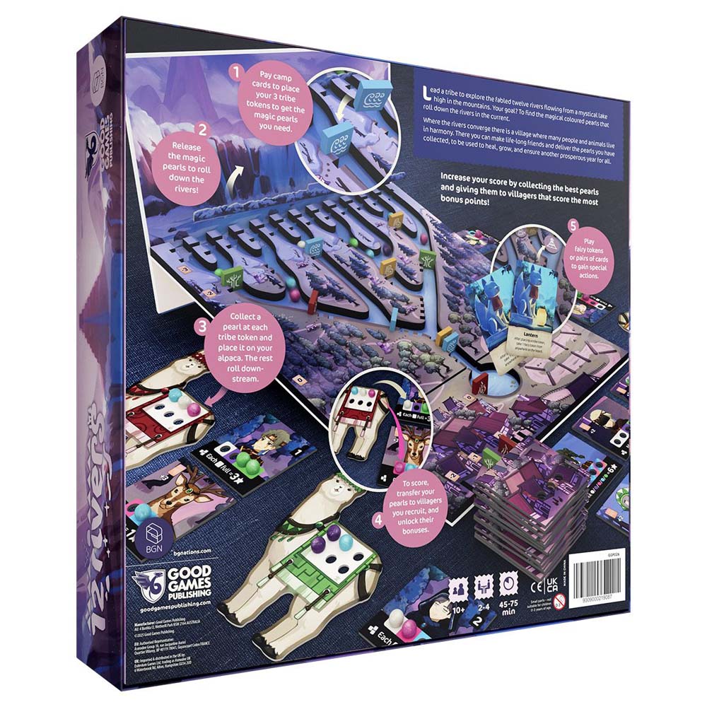 12 Rivers Board Game - Toys and Collectibles - EB Games Australia