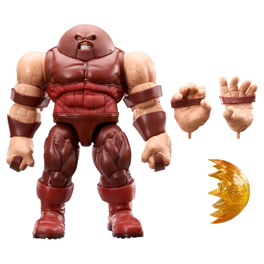 Marvel Legends Series Gamerverse Marvel's Juggernaut Deluxe Action Figure - Packshot 5
