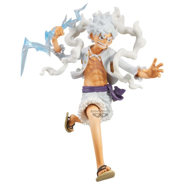 One Piece - Monkey D Luffy Gear 5 Grandista Figure - Packshot 3