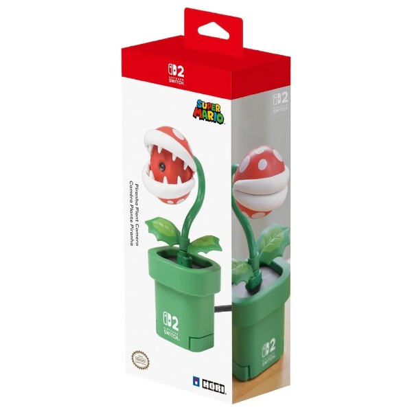 HORI Piranha Plant Camera for Nintendo Switch 2 - Packshot 5