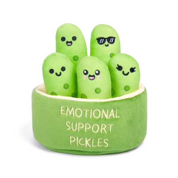 Emotional Support Pickles Plush Set - Packshot 1