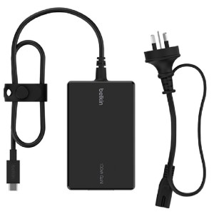 Belkin Connect 100W USB-C Core GaN Laptop Charger - Black