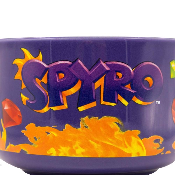 Spyro the Dragon - Gems Snack Bowl - Packshot 5