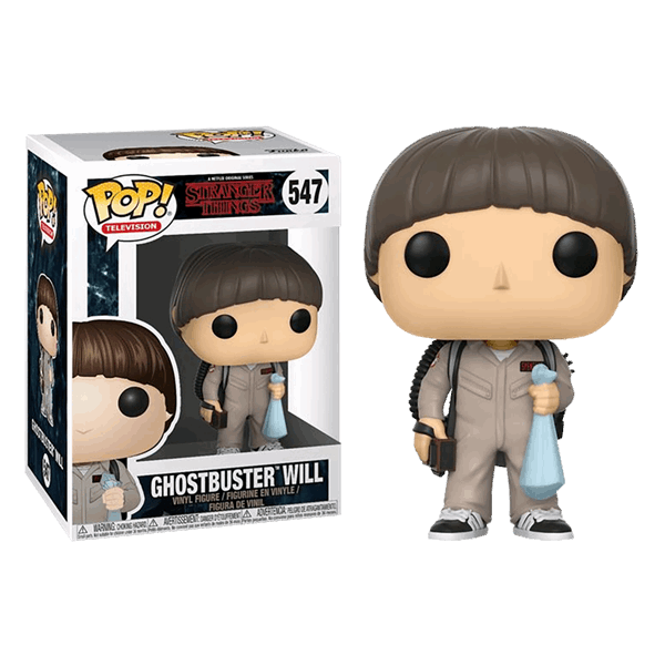 stranger things ghostbusters figures