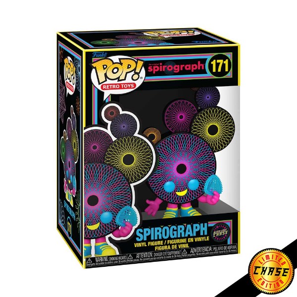 Retro Toys - Spirograph Pop! Vinyl Figure - Packshot 4