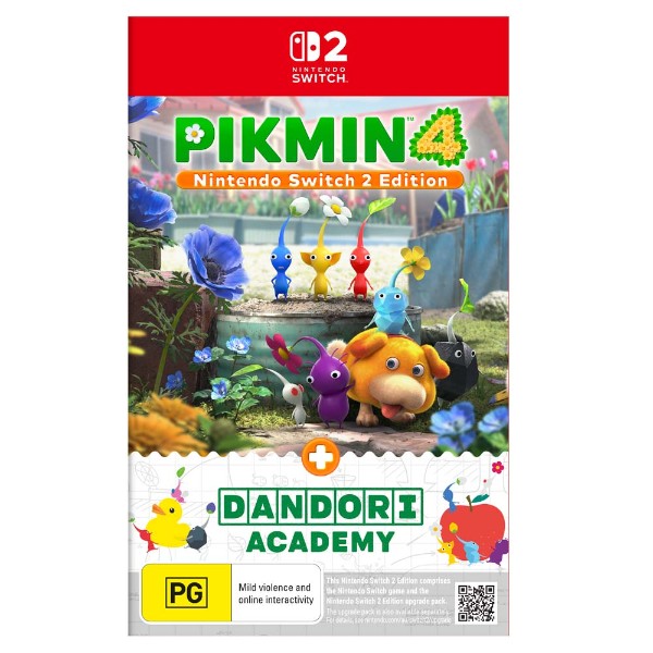 Pikmin 4 + Dandori Academy - Packshot 1