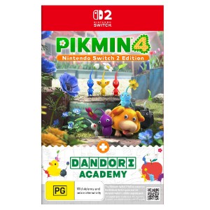 Pikmin 4 + Dandori Academy