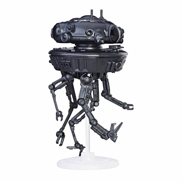 Star Wars - The Black Series - Imperial Probe Droid Deluxe Action Figure - Packshot 1
