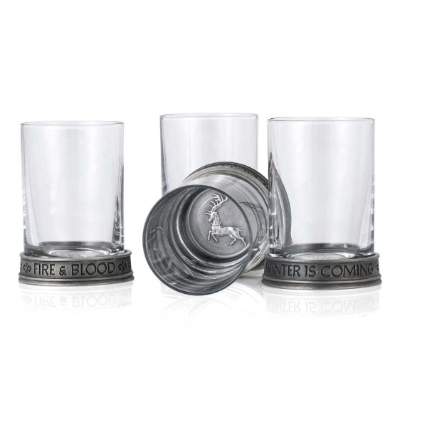Game of Thrones - House Sigils Shot Glass 4-Pack - Packshot 3
