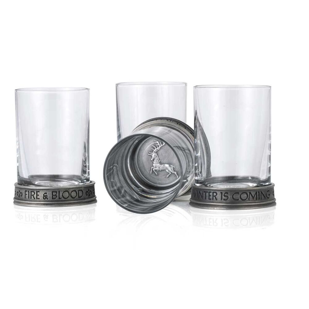 Game of Thrones - House Sigils Shot Glass 4-Pack - Packshot 3