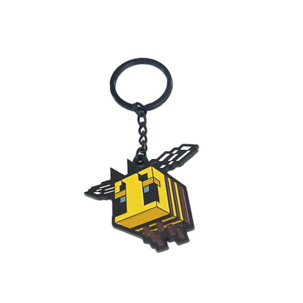 Minecraft - Bee Keyring - Toys and Collectibles - EB Games Australia