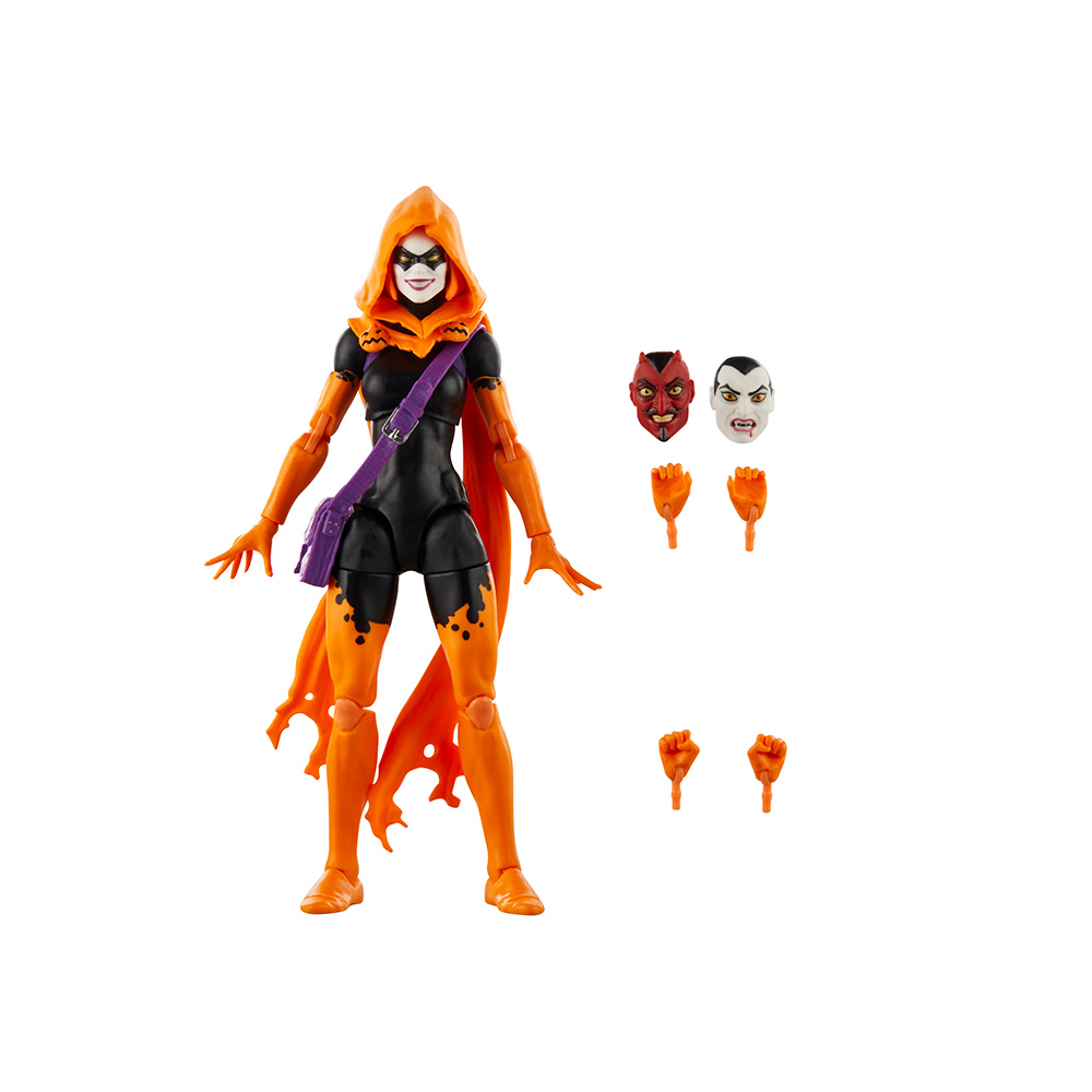 Marvel SpiderMan Hallows Eve Marvel Legends Action Figure Toys
