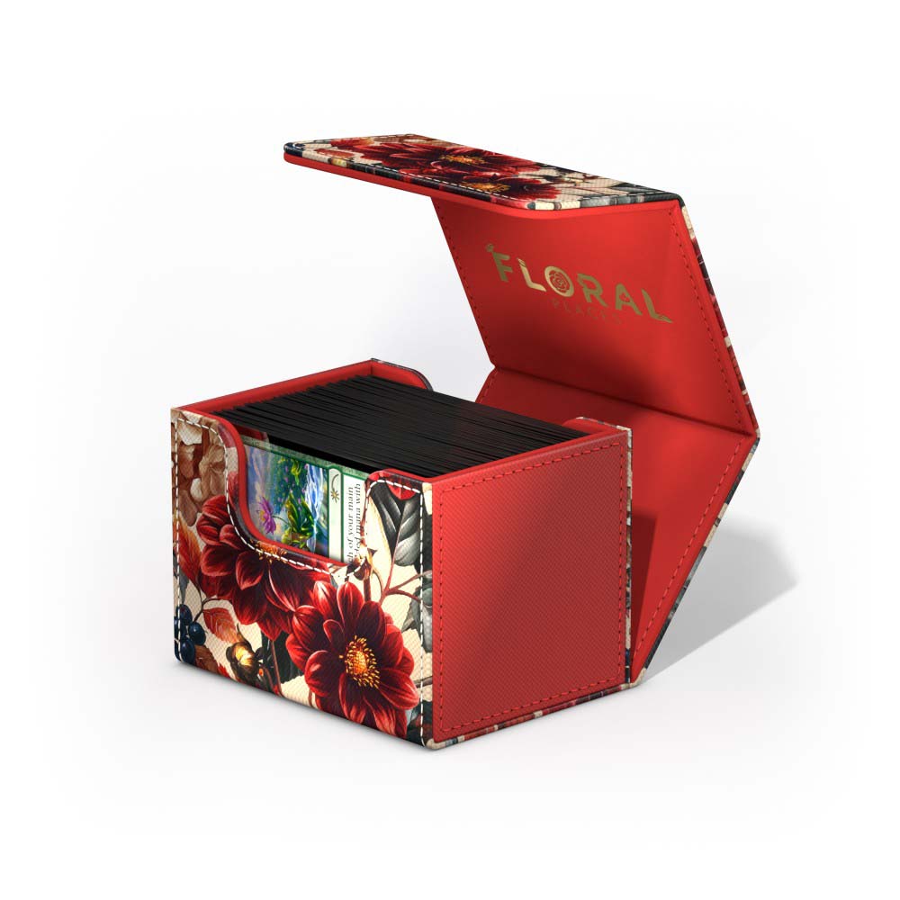アルティメットガード　Autumn Heath Ultimate Guard - XenoSkin Sidewinder 100+ Deck Box 2025 Floral