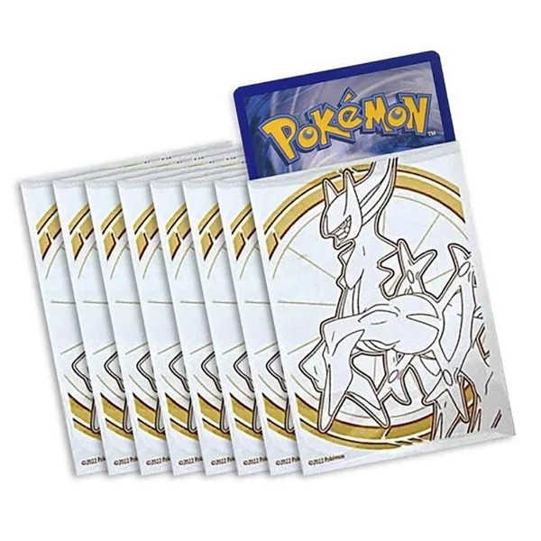 Pokemon - TC - Sword & Shield: Brilliant Stars Card Sleeves - Packshot 1