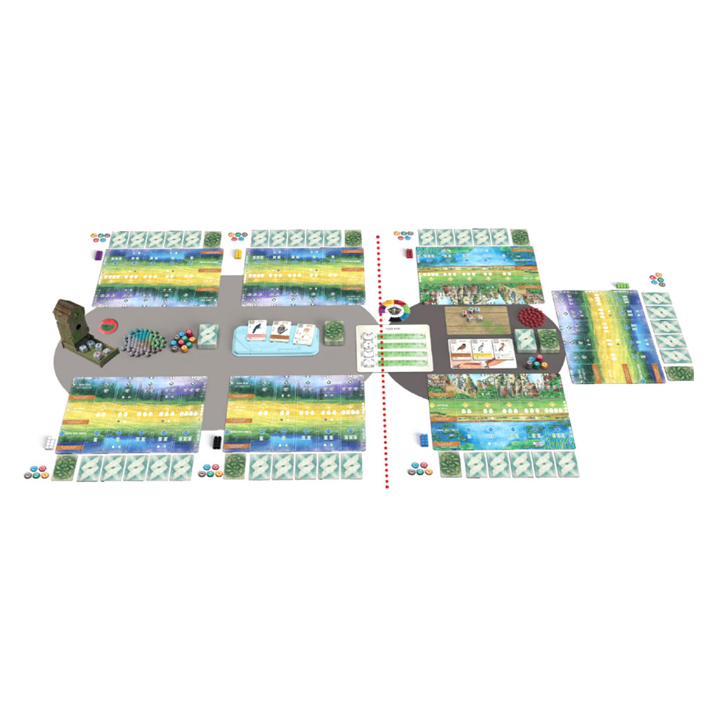 Wingspan Asia Expansion Board Game Card & Board Games ZiNG Pop Culture