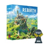 Rebirth 2nd Edition Board Game - Packshot 1
