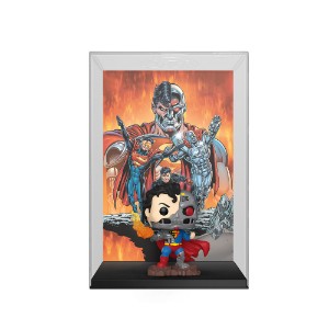 DC Comics - Cyborg Superman Pop! Comic Cover