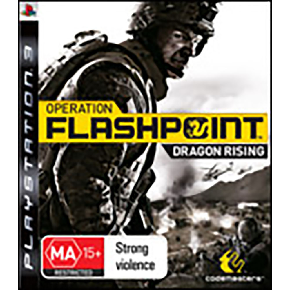 Operation Flashpoint: Dragon Rising - Packshot 1