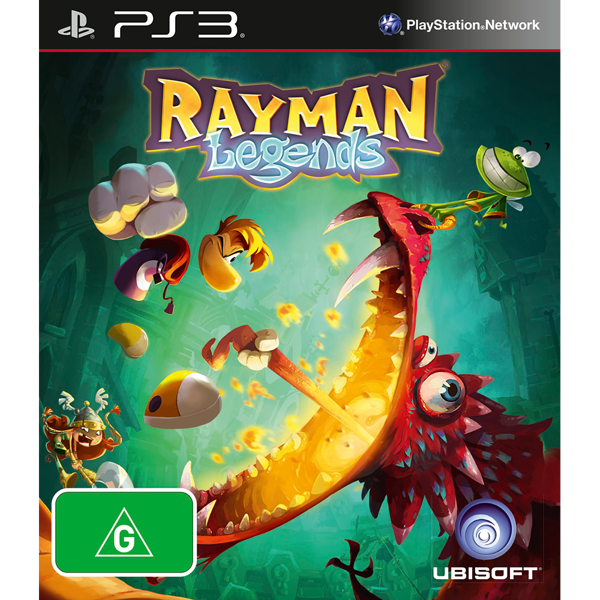 Rayman Legends - Packshot 1