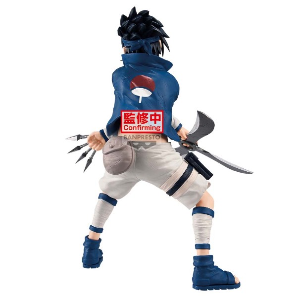 Naruto - Sasuke Uchiha (Ninja Tools) Figure - Packshot 4