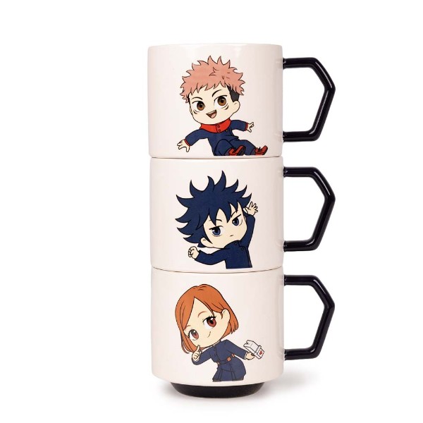 Jujutsu Kaisen - Chibi Characters Mug 3-Pack - Packshot 1