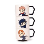 Jujutsu Kaisen - Chibi Characters Mug 3-Pack - Packshot 1