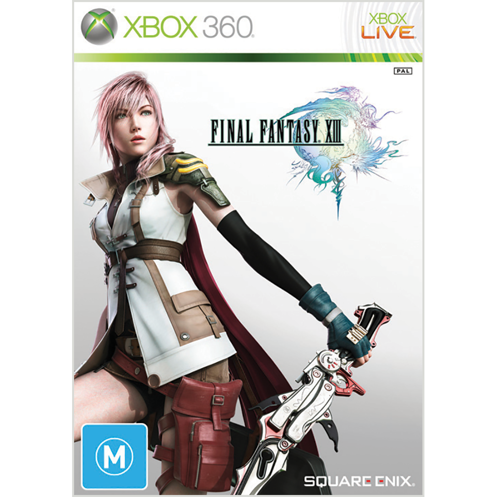 Final Fantasy XIII - Packshot 1