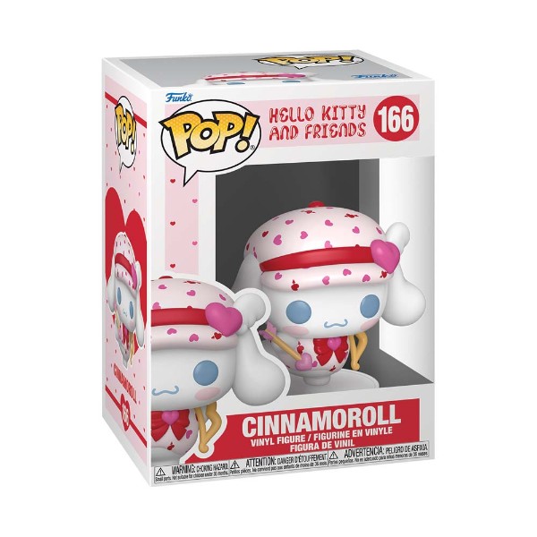 Sanrio - Cinnamoroll (Valentine Heart Outfit) Pop! Vinyl Figure - Packshot 2