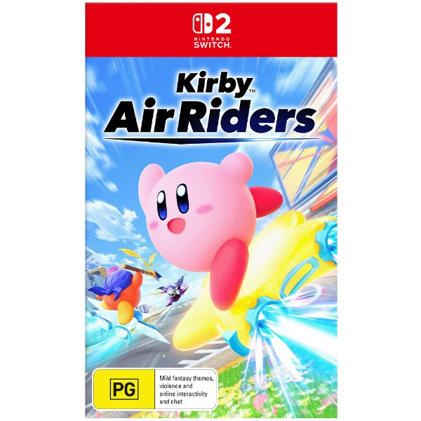 Kirby Air Riders - Packshot 1