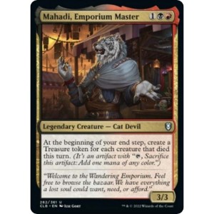 Magic: The Gathering - TCG - Commander Legends: Battle for Baldur's Gate - Mahadi, Emporium Master 282