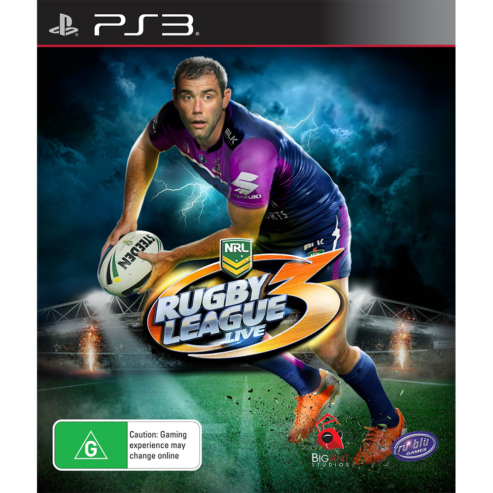 Rugby League Live 3 - Packshot 1