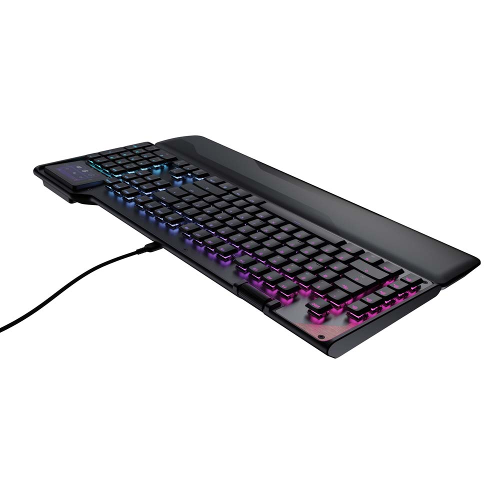 Turtle Beach - Command Series KB5 Wired Full-size Mechanical Keyboard - Packshot 3