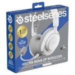 SteelSeries Arctis Nova 3P Wireless Headset - White - Packshot 5