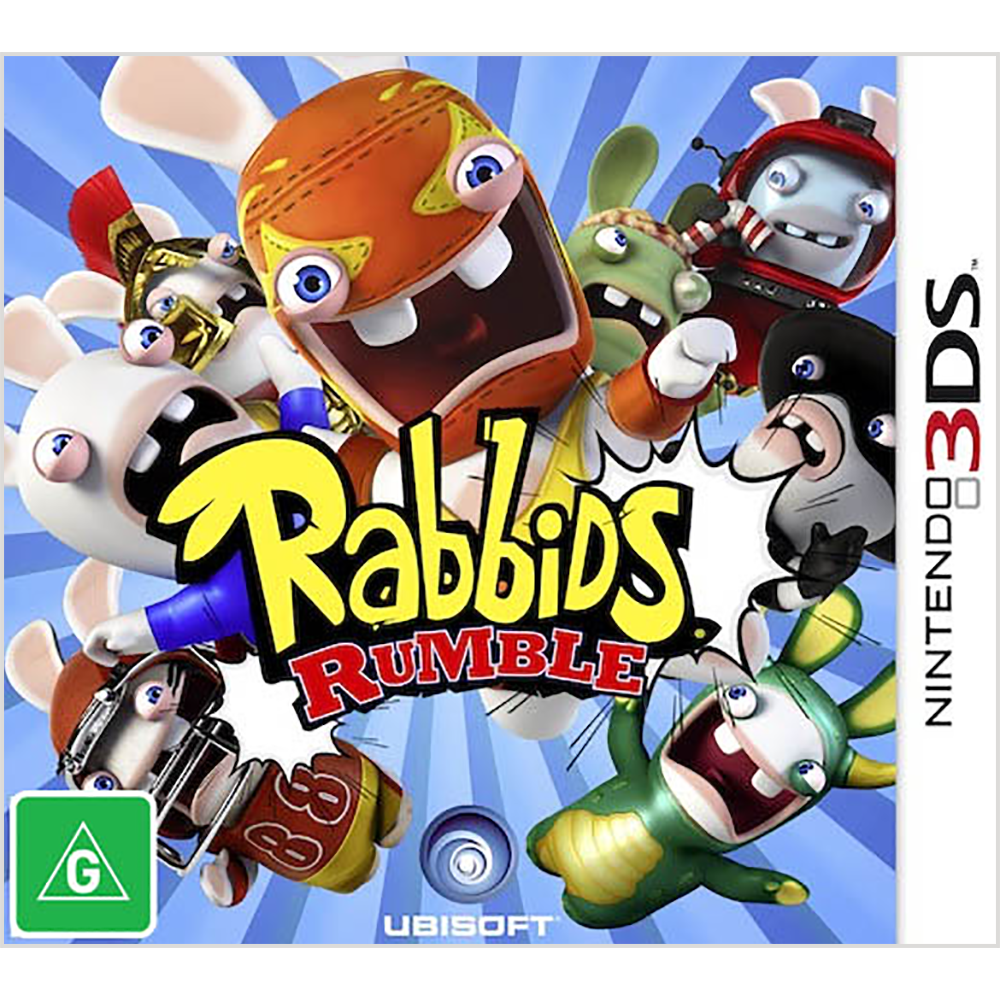Rabbids Rumble - Packshot 1