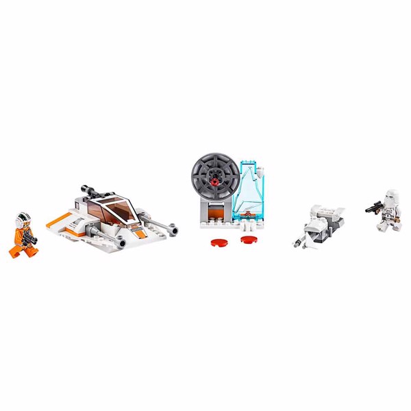 Star Wars - LEGO Snowspeeder - Packshot 2